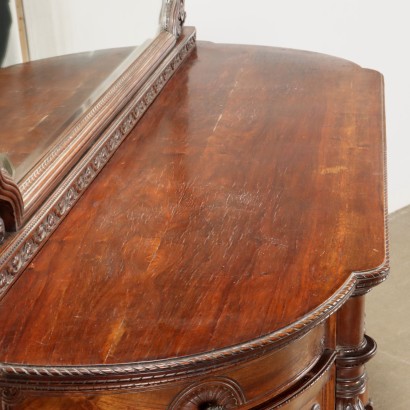 Sideboard with Mirror in Neorina Style