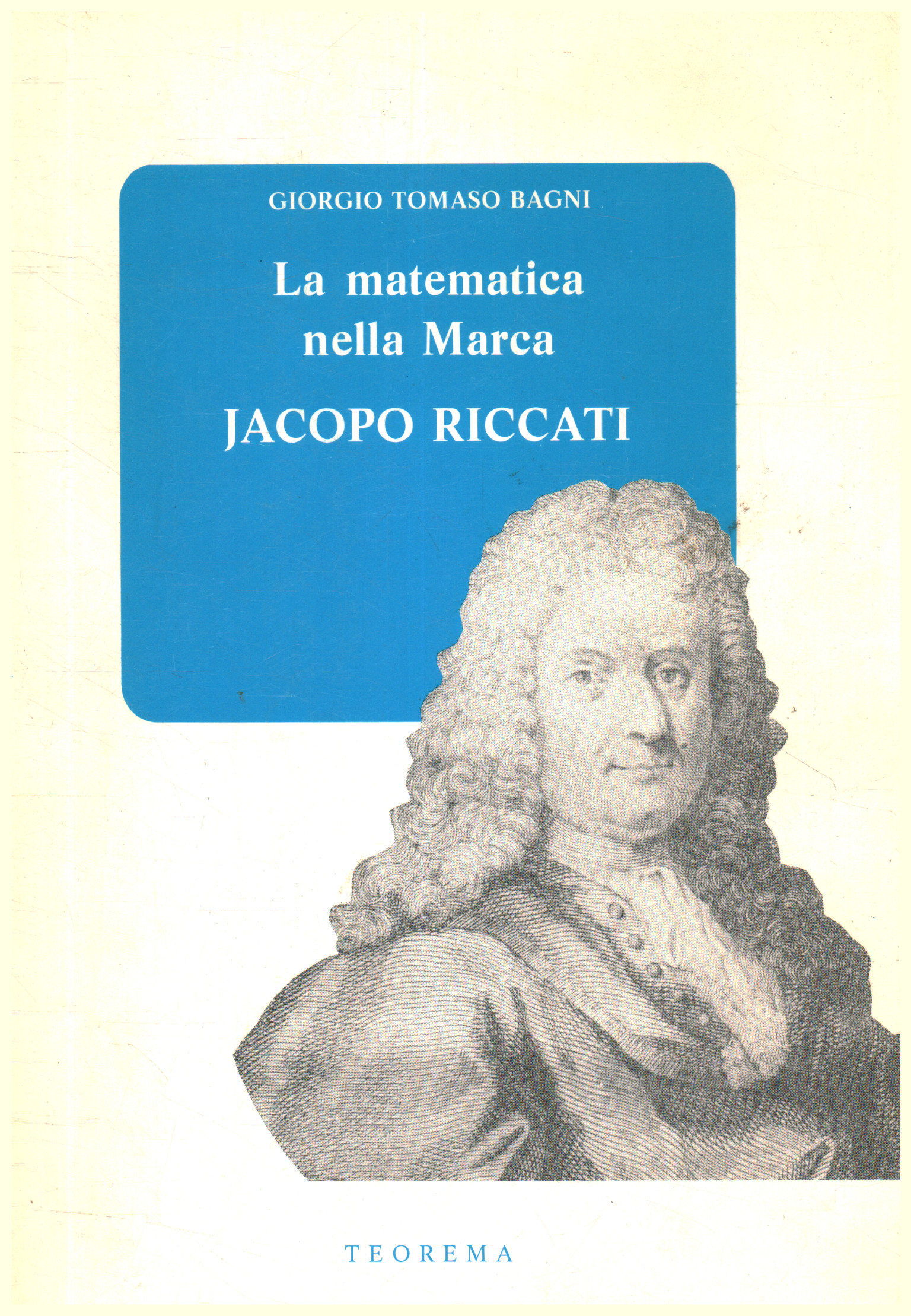 Mathematik in der Marke: Jacopo Riccat