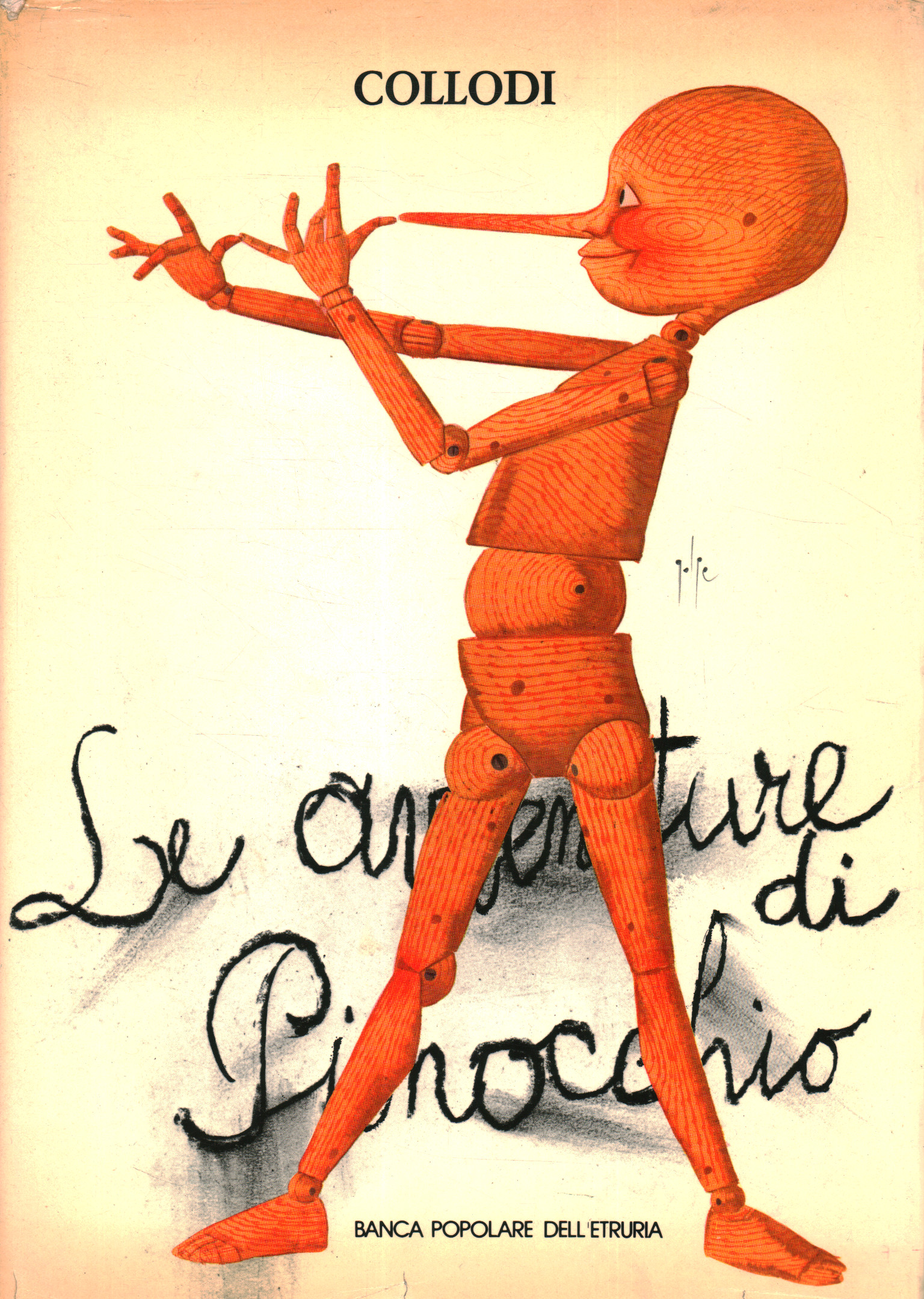 Le avventure di Pinocchio  Collodi, Golpe usato Libri per ragazzi  Illustrati