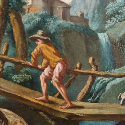 Landscape Painting with Figures