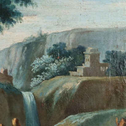 Landscape Painting with Figures