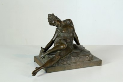 Bronze sculpture, bronze, sculpture, sculptures, odoardo tabacchi