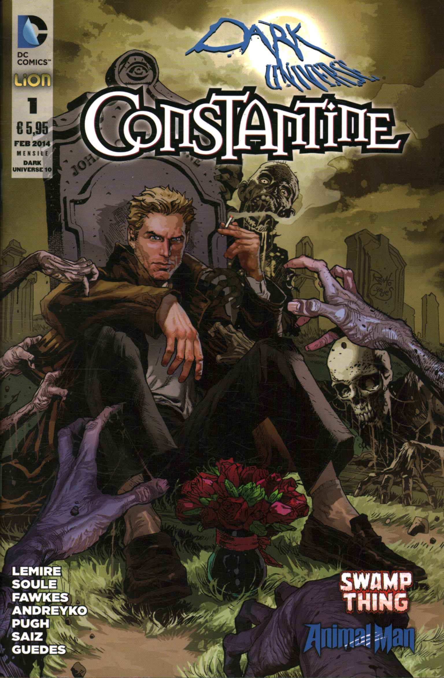 Constantine. Sequenza completa (23 Volumi)