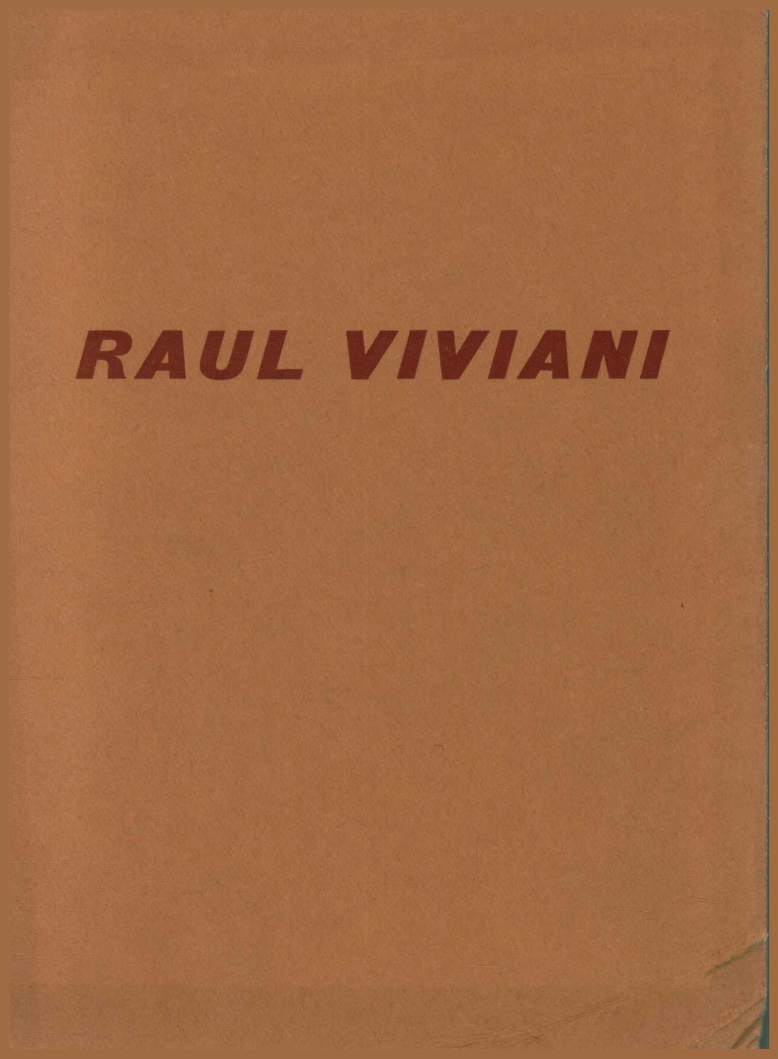 Posthume Ausstellung von Raul Viviani (Florenz),Posthume Ausstellung von Raul Viviani (Florenz%