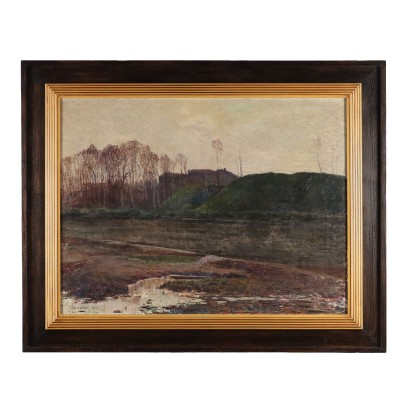 Gemälde von Cesare Maggi, Landschaft mit Blick auf einen Fluss, Cesare Maggi, Cesare Maggi, Cesare Maggi, Cesare Maggi, Cesare Maggi, Cesare Maggi, Cesare Maggi, Cesare Maggi, Cesare Maggi, Cesare Maggi