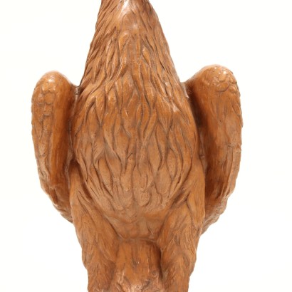 águila de terracota