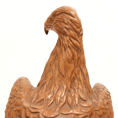 águila de terracota