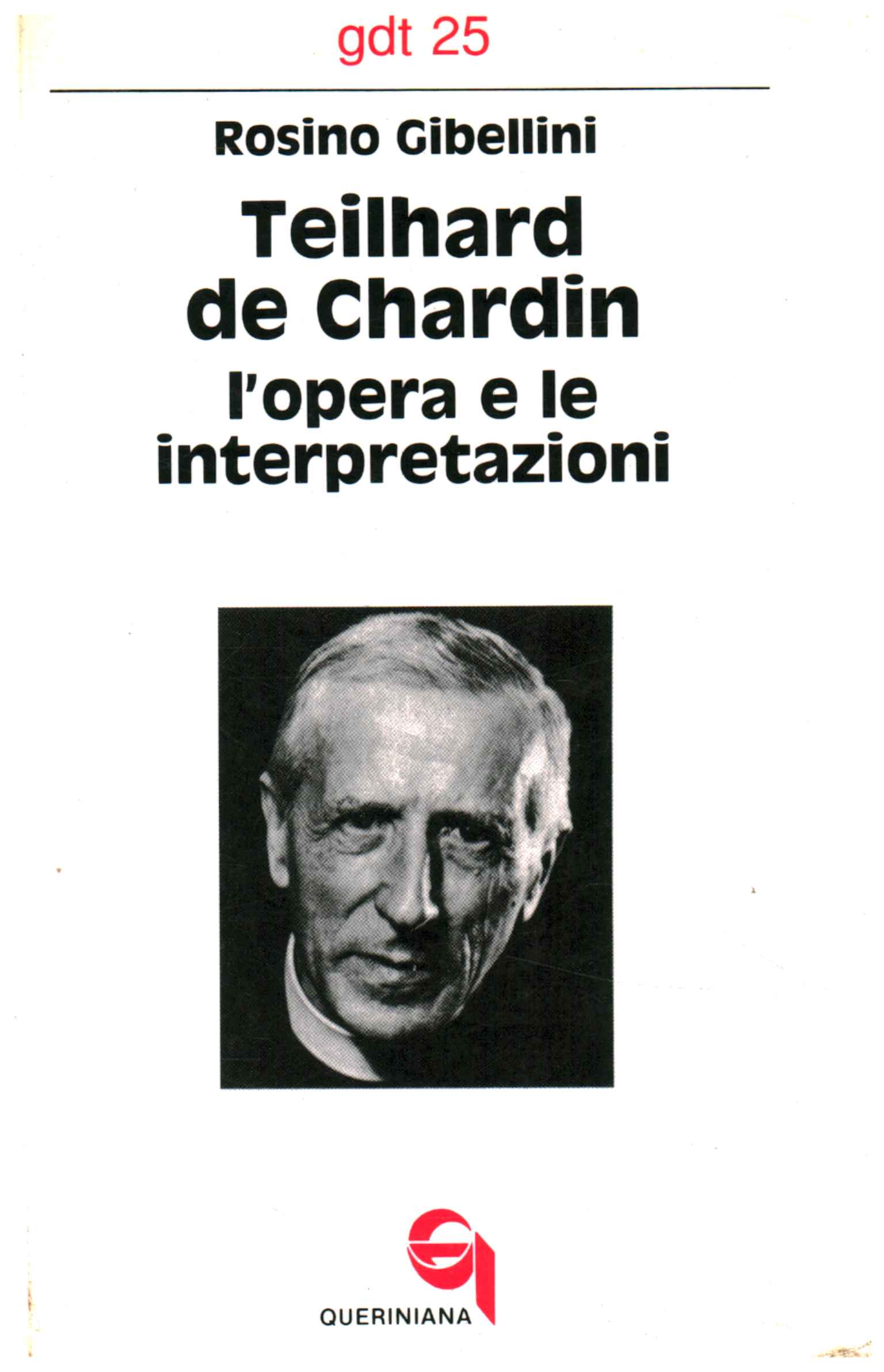 Teilhard De Chardin