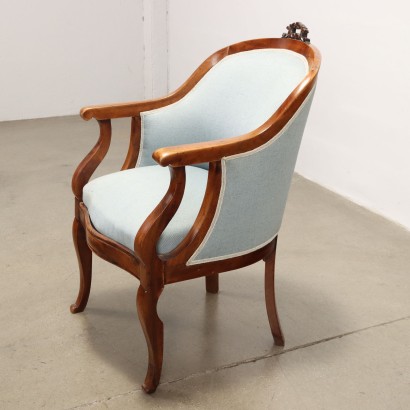 Gondola Armchair Restoration