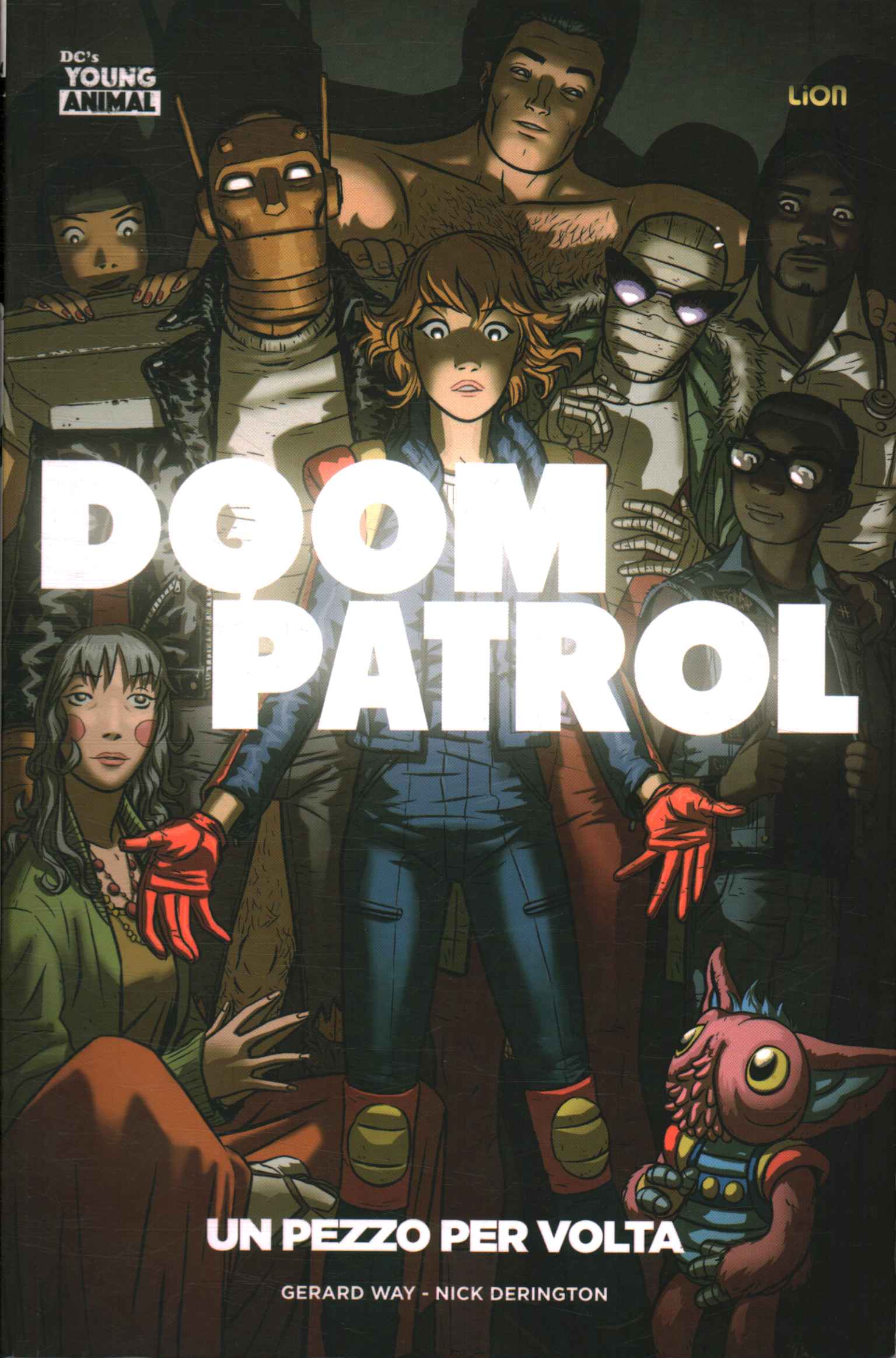 Doom Patrol. Volume 1: A piece for