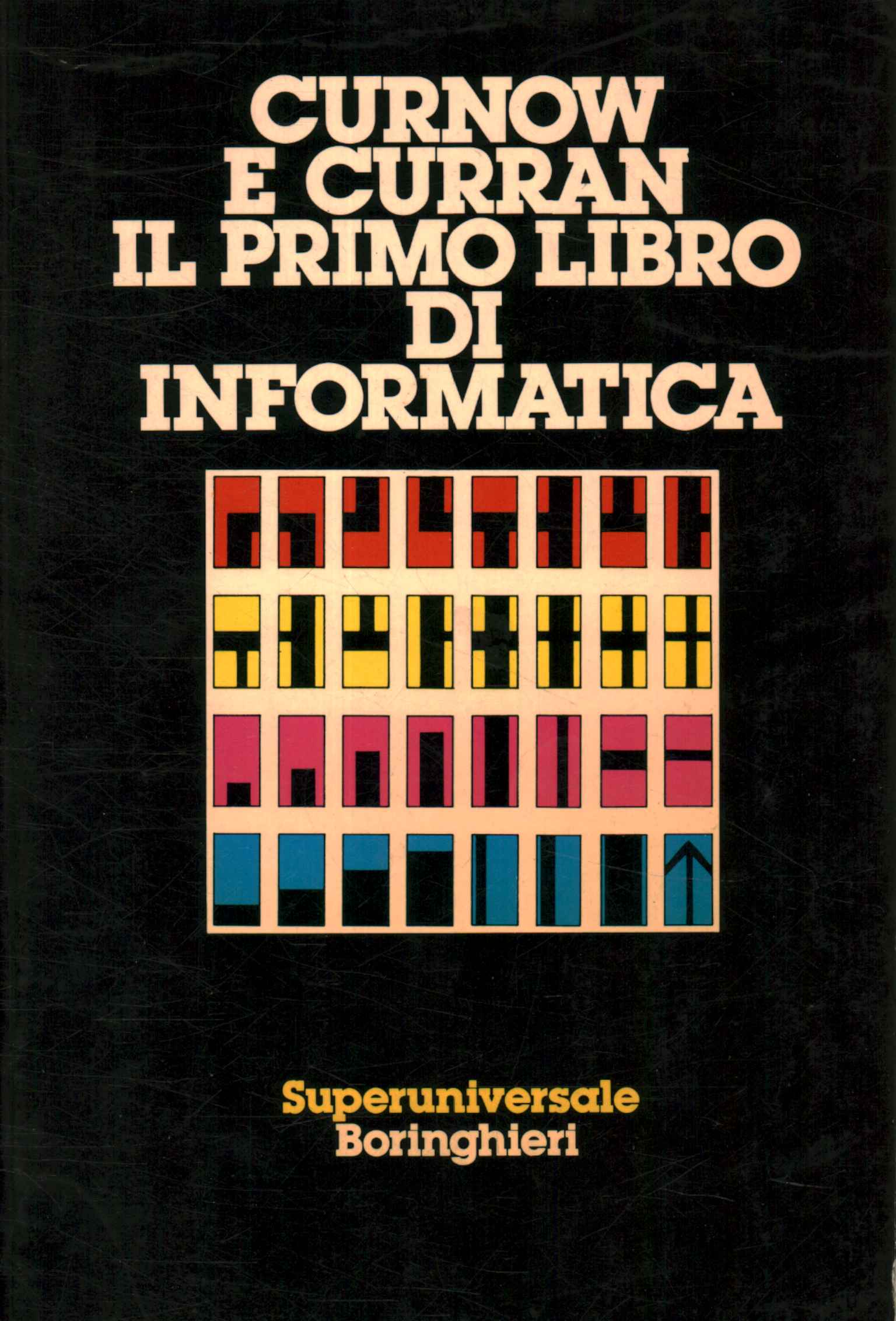 The first computer book