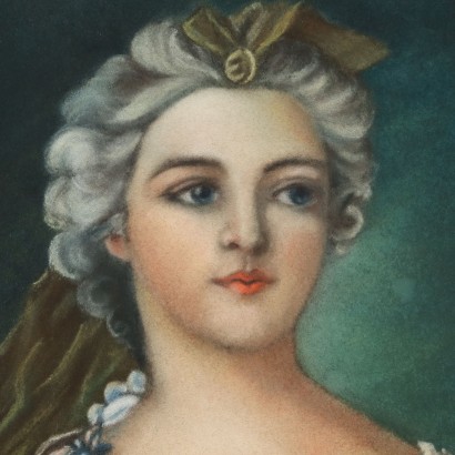 Painting Portrait of a Lady