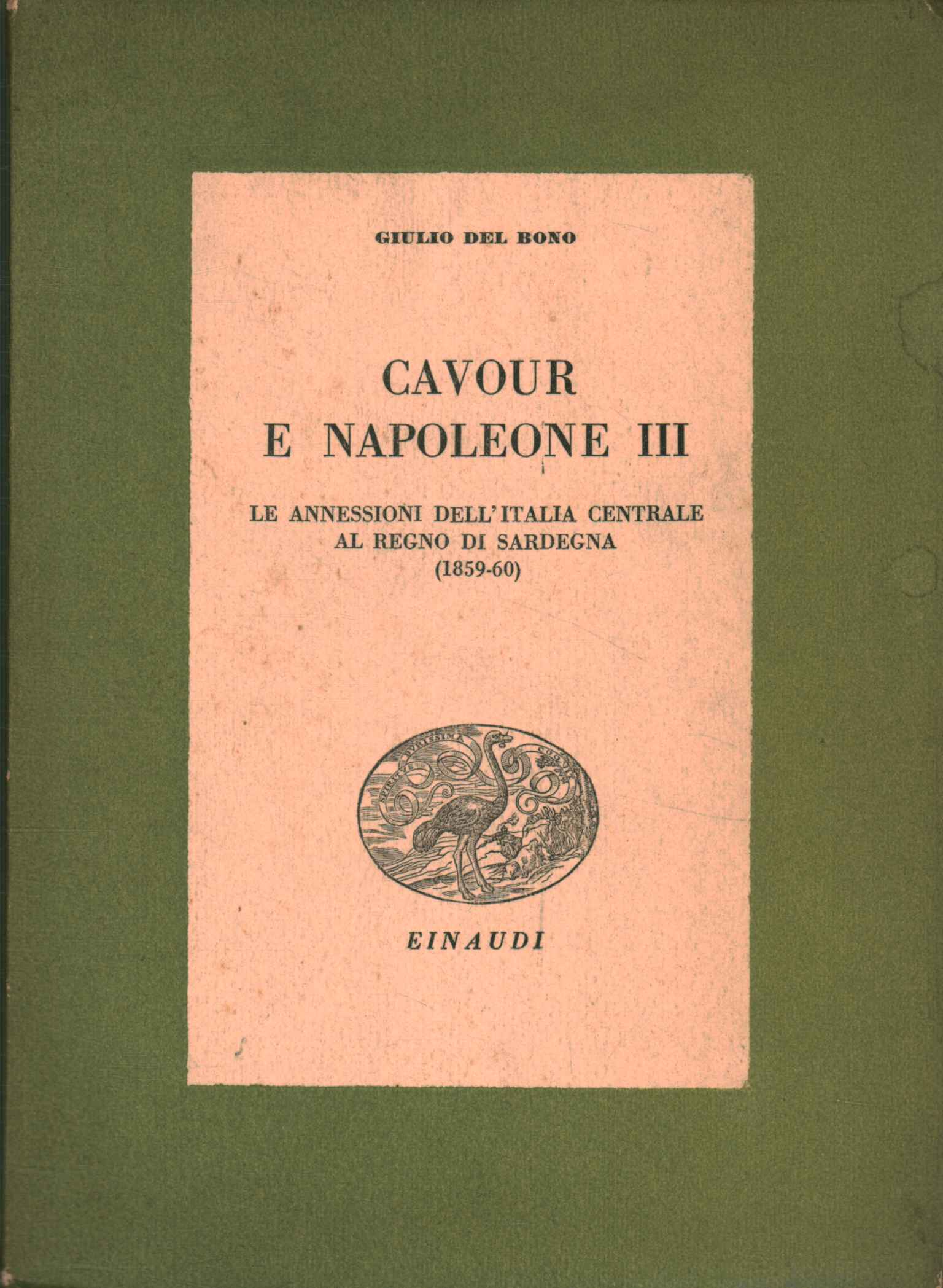 Cavour et Napoléon III