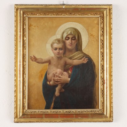 Painting by Giuseppe Gennaro,Madonna with Child,Giuseppe Gennaro,Giuseppe Gennaro,Giuseppe Gennaro,Giuseppe Gennaro,Giuseppe Gennaro,Giuseppe Gennaro,Giuseppe Gennaro,Giuseppe Gennaro