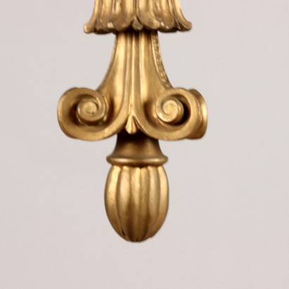 Neoclassical style chandelier