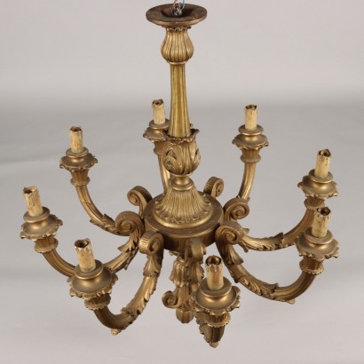 Neoclassical style chandelier