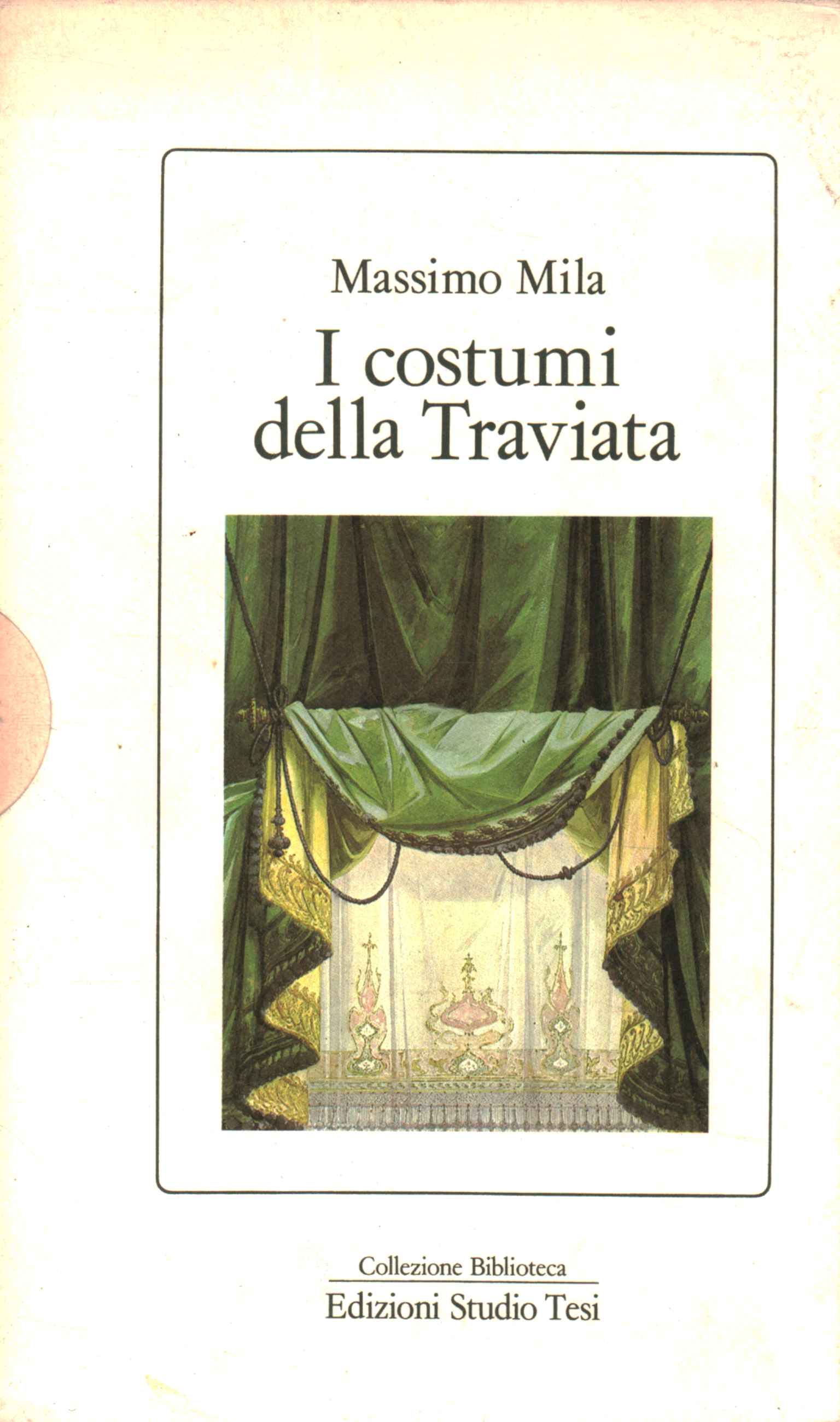 The costumes of La Traviata