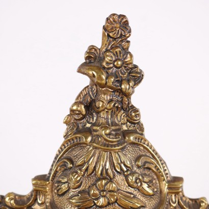 Orologio da Appoggio in Bronzo Dorato,Orologio d'appoggio Parigina