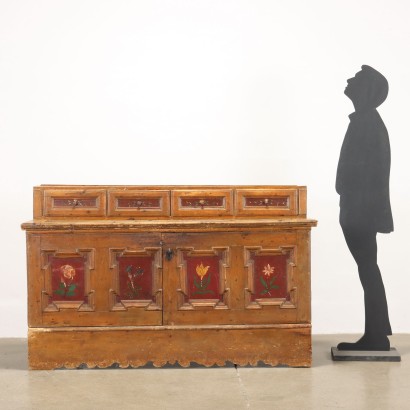 Credenza in Abete Nord Tirolo