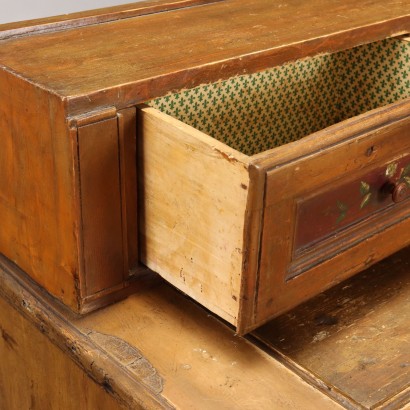 Sideboard in North Tyrolean fir