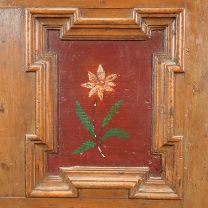 Sideboard in North Tyrolean fir