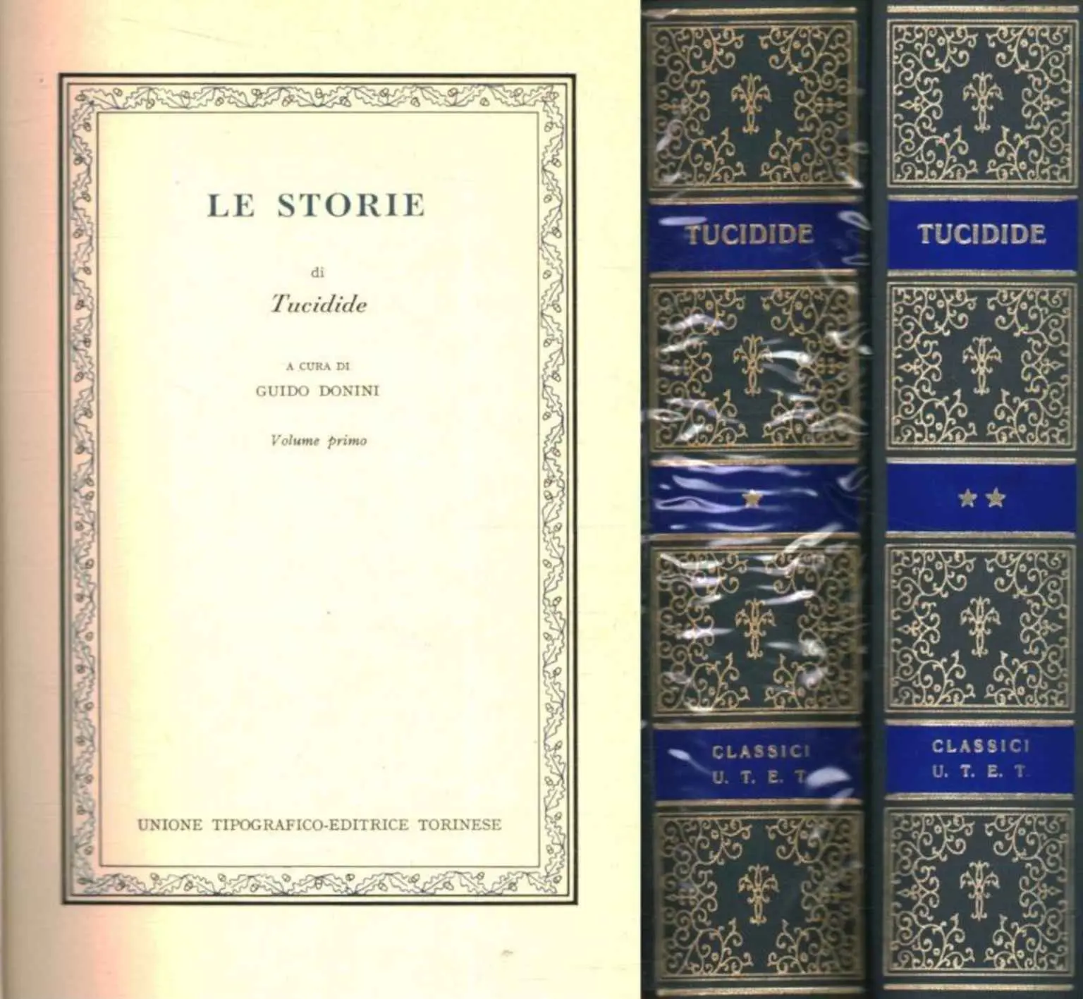 Le storie (2 Volumi)  Thucydides usato Narrativa Classici Greci e Latini