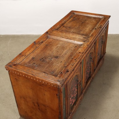 North Tyrolean spruce chest