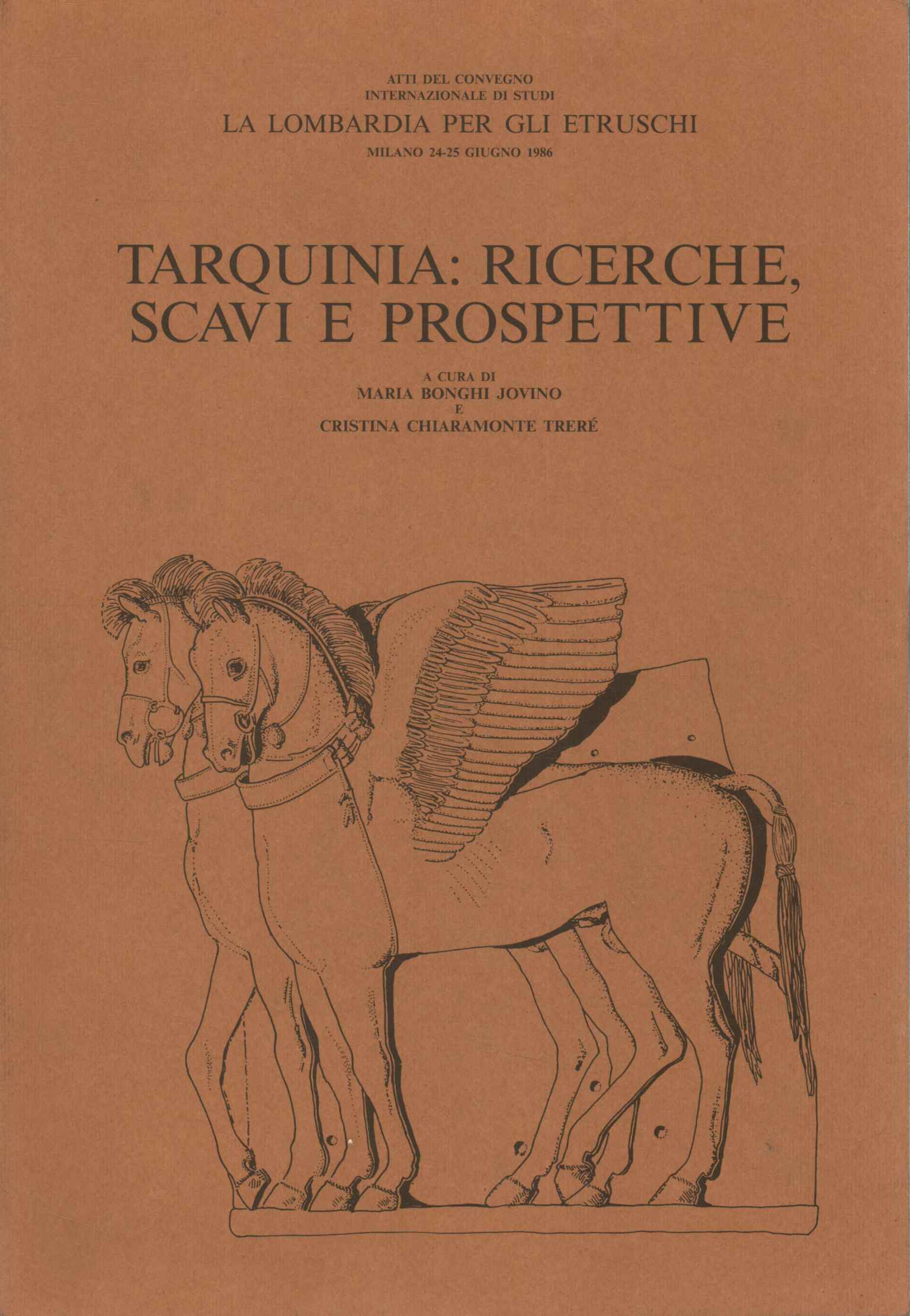 Tarquinia: investigación y perspectivas de excavación.