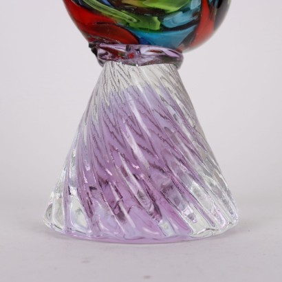 Rampant Rooster in Murano Glass