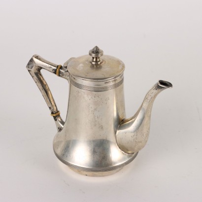 Silver coffee service