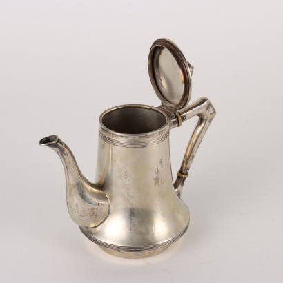 Silver coffee service