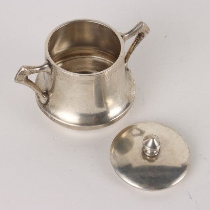 Silver coffee service