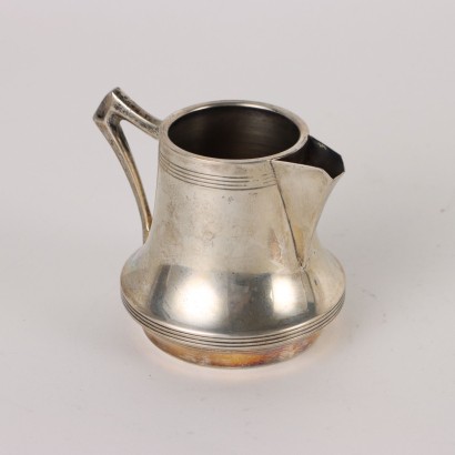 Silver coffee service