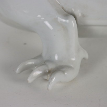 Dragon En Porcelaine Blanche