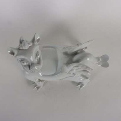 White Porcelain Dragon