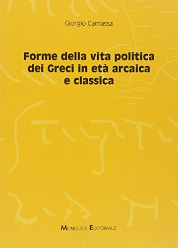 Forme della vita politica dei Greci in