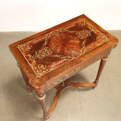 French Game Table