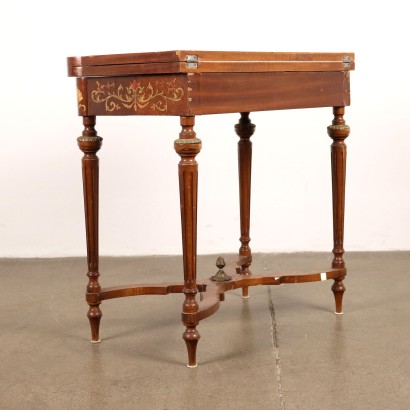 French Game Table