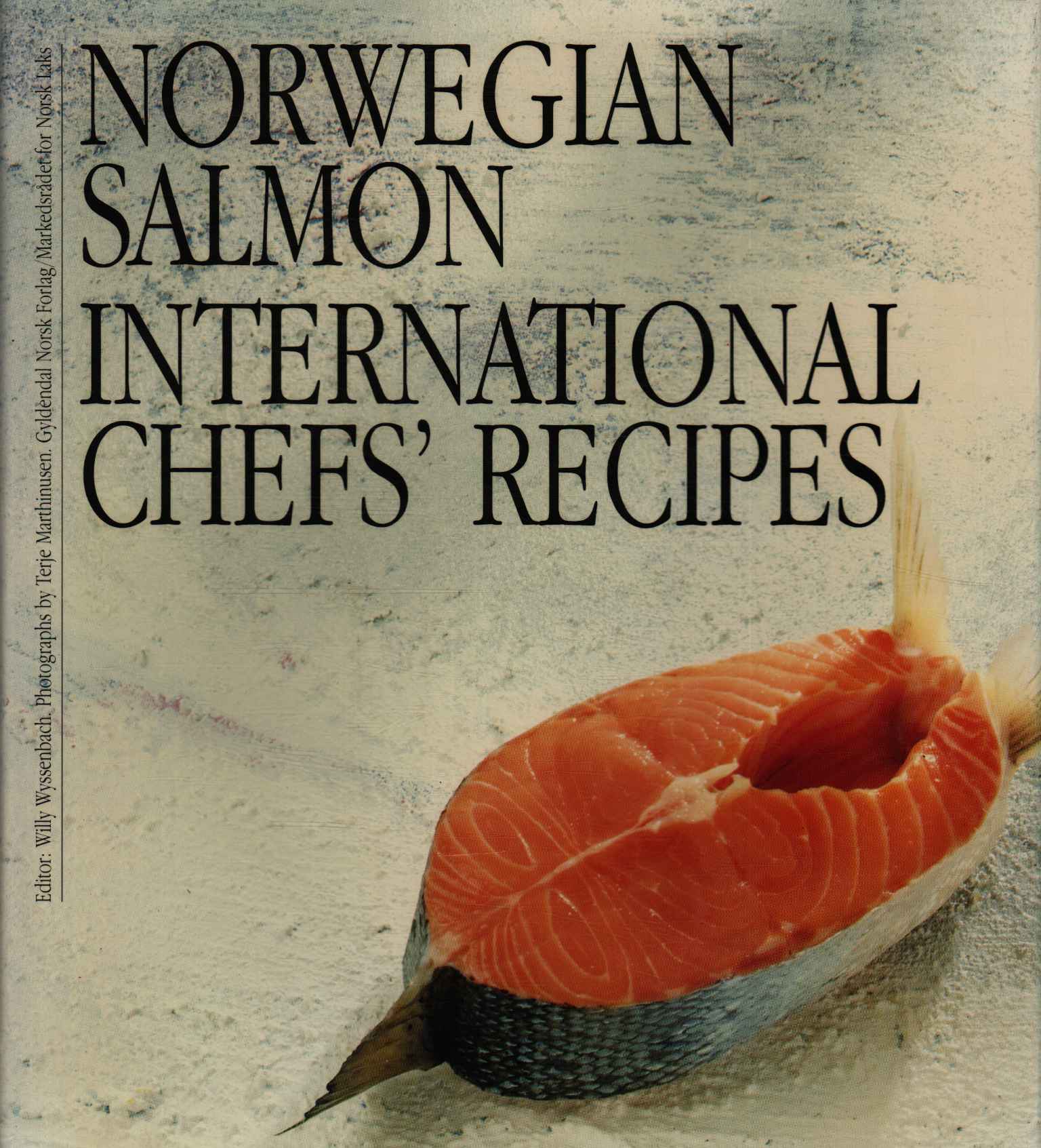 Saumon norvégien, recette de chefs internationaux