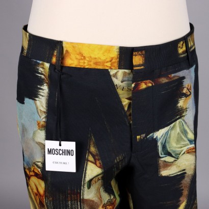 Moschino Couture Pantaloni Stampati