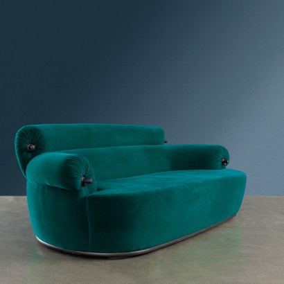 Sofa „P20B“ von Toro Luigi Caccia Dominioni