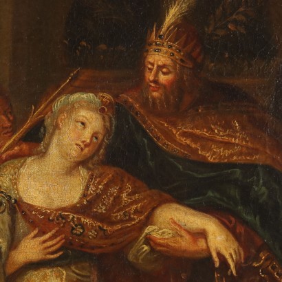 Peindre Esther en présence d’Assuérus