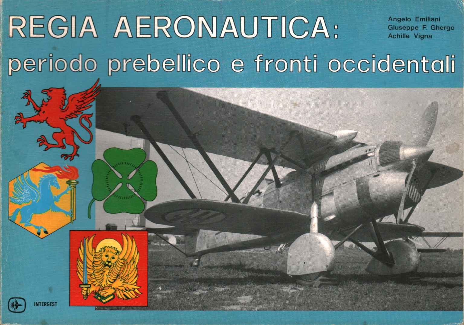 Regia aeronautica periodo prebellico e fronti occidentali A