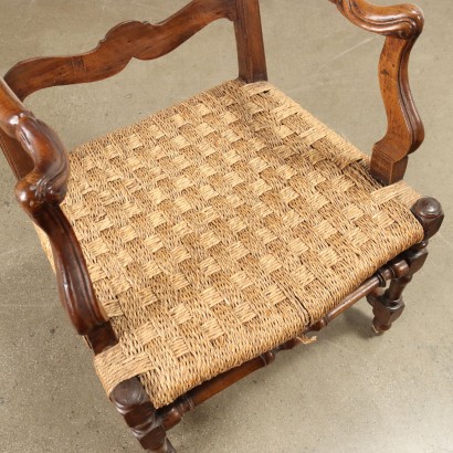 Fauteuil Louis Philippe