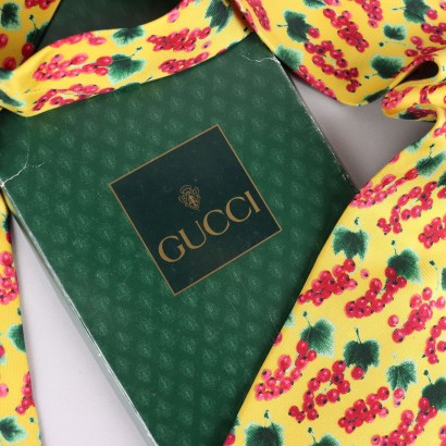 Gucci Cravatta Vintage Uva