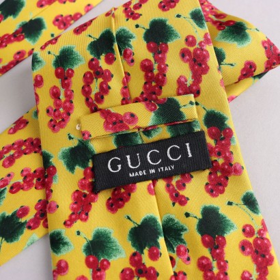 Gucci Cravatta Vintage Uva
