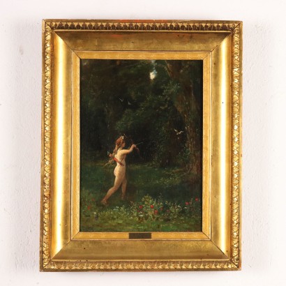 Painting by Giuseppe Puricelli Guerra,Artemis hunting,Giuseppe Puricelli Guerra,Giuseppe Puricelli Guerra,Giuseppe Puricelli Guerra,Giuseppe Puricelli Guerra,Giuseppe Puricelli Guerra