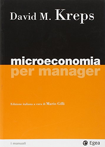 Microéconomie pour les managers