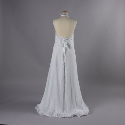 InterTex Empire and Lace Wedding Dress