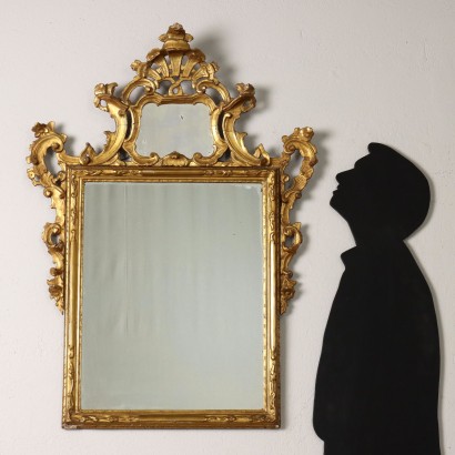 Miroir de style rococo